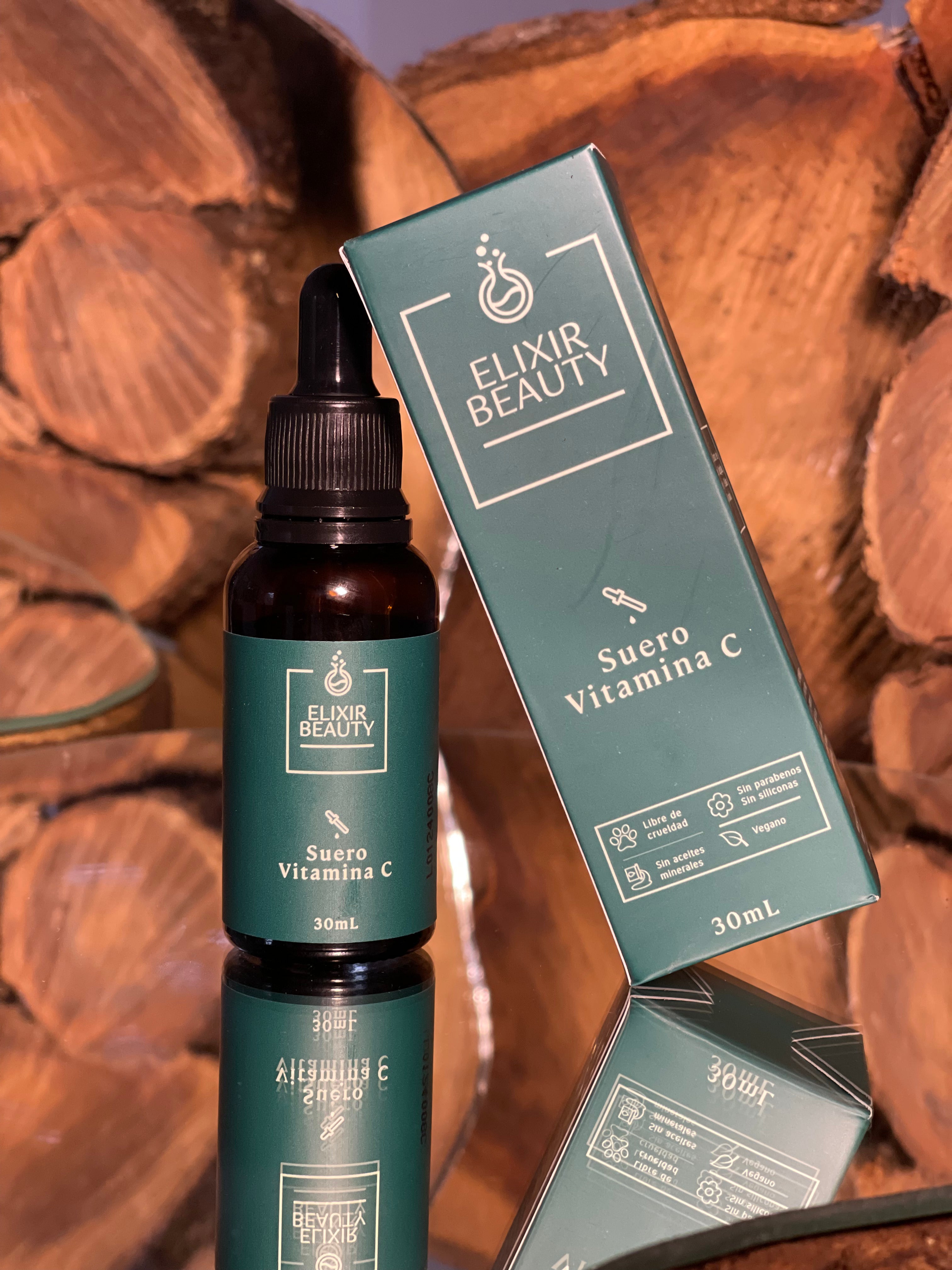 Suero Vitamina C para piel radiante - Liro Beauty