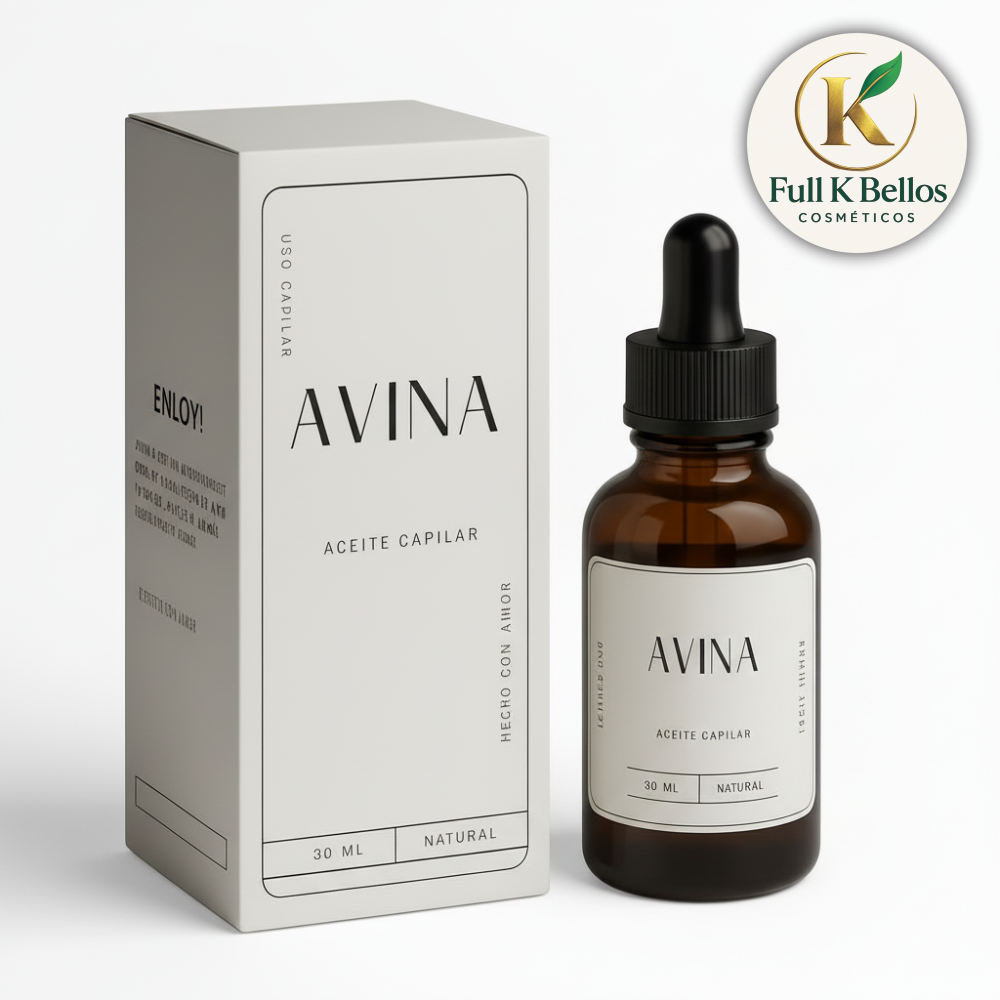 Aceite Capilar Avina brillo y nutrición - Liro Beauty