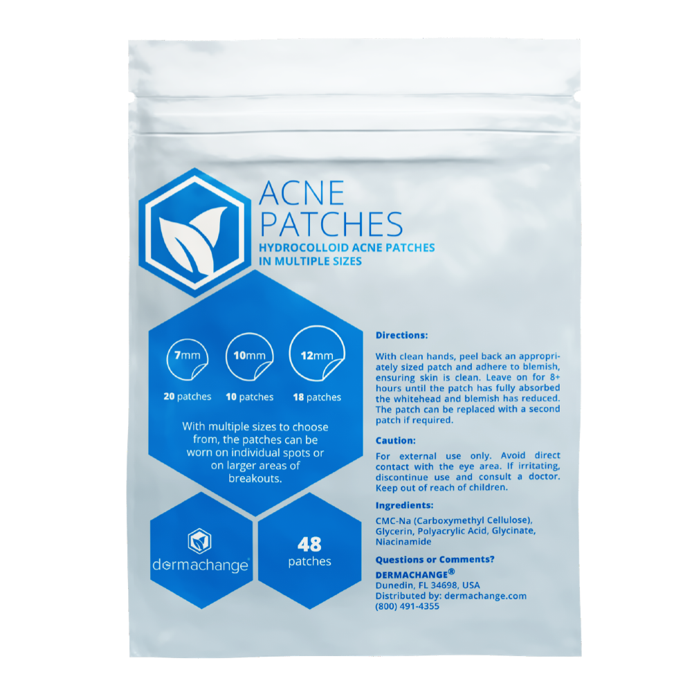 Parches Anti-Acné Transparentes Hydrocolloid - Liro Beauty
